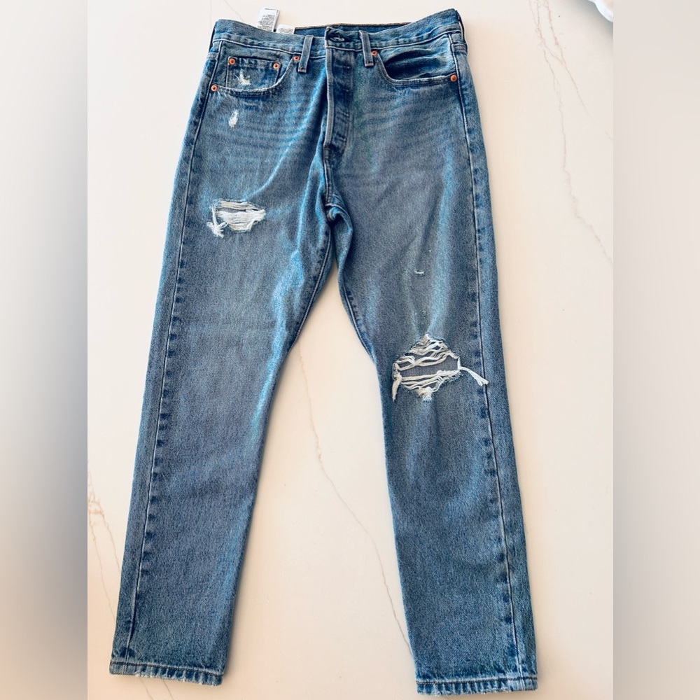 Levi’s 501 skinny’s W29 L28 EUC